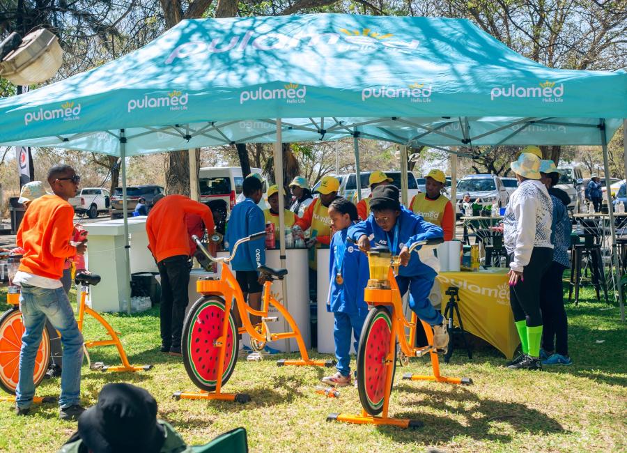 Jwaneng GM’s Cycle Challenge