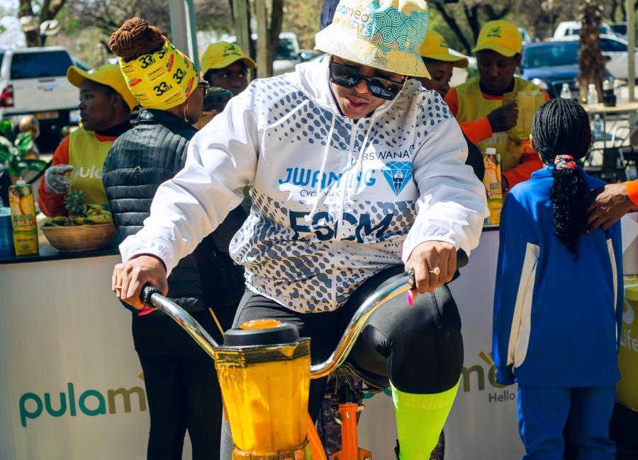 Jwaneng GM’s Cycle Challenge